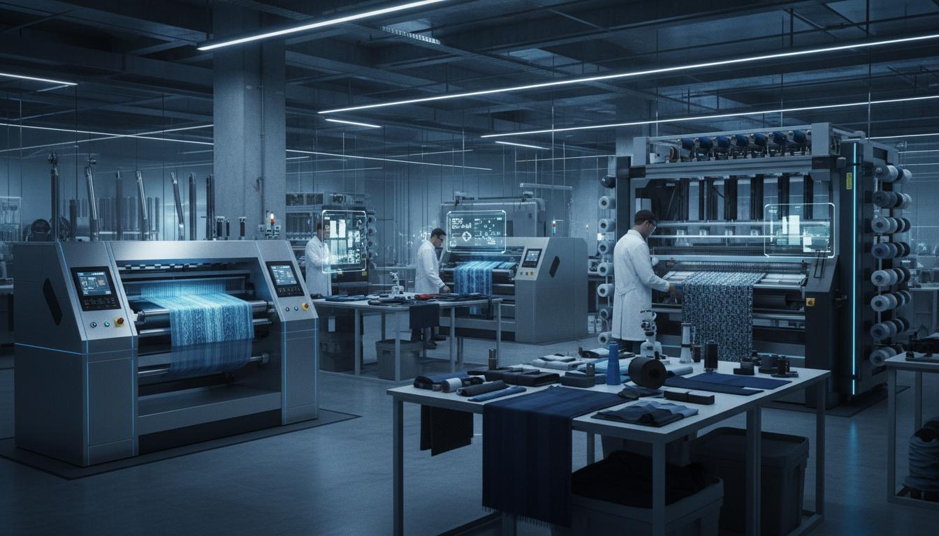 Textile research and development