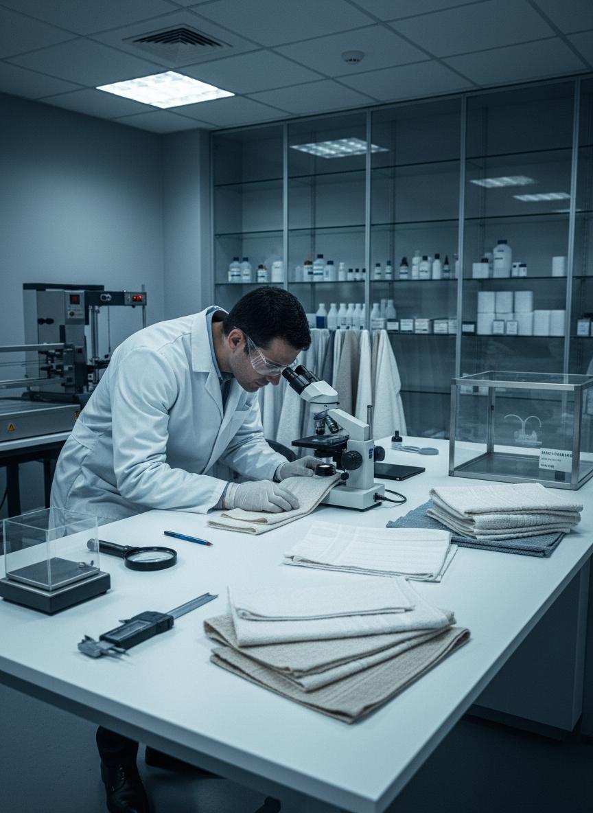 Laboratory quality checks